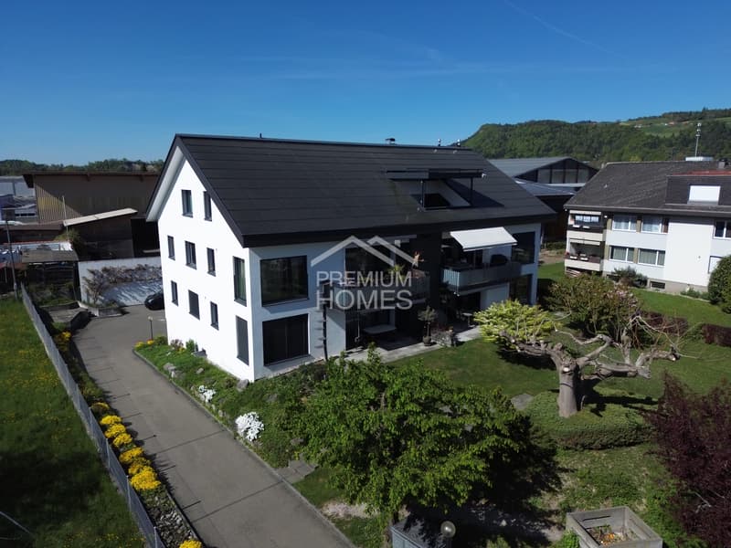Traumhaftes wohnen mit Sicht auf die Berge (1)
