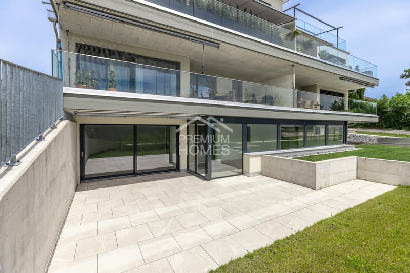 Exklusive Gartenresidenz im Penthouse-Stil (2)