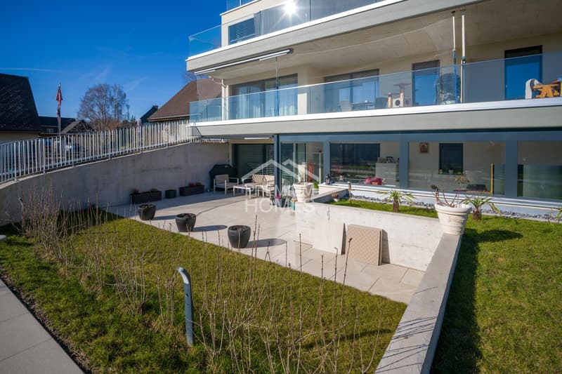 Exklusive Gartenresidenz im Penthouse-Stil (5)