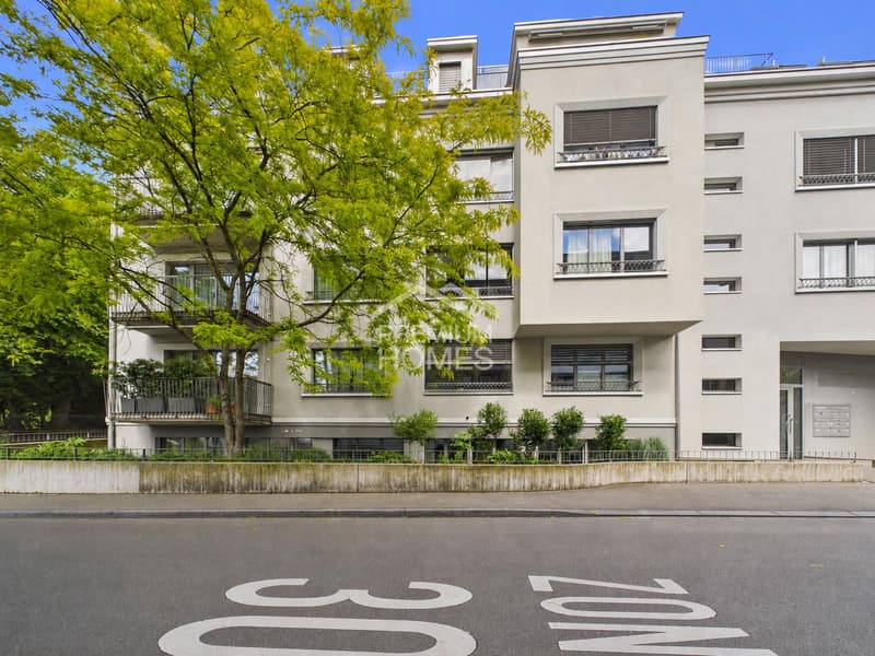 Appartement de ville élégant dans un excellent emplacement à Seefeld, Zurich (2)