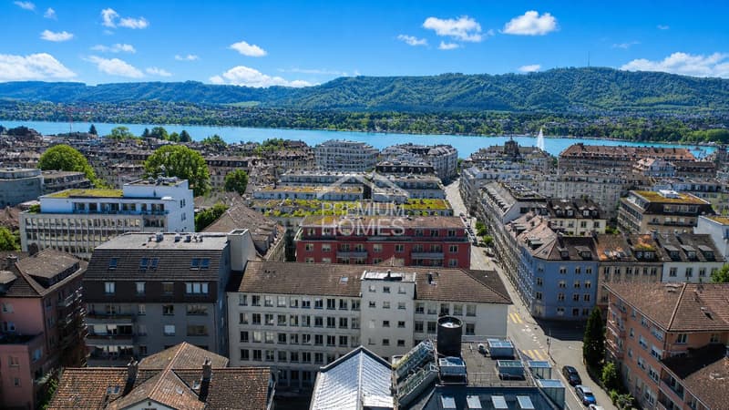 Appartement de ville élégant dans un excellent emplacement à Seefeld, Zurich (1)