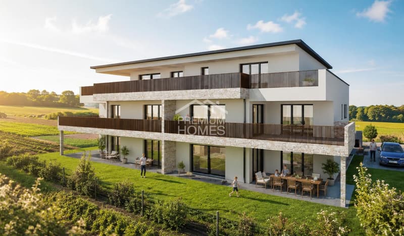 New Build: 3.5 Room Apartment with Spacious Balcony (2)