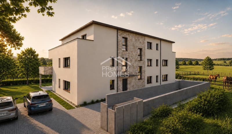 New Build: 3.5 Room Apartment with Spacious Balcony (1)