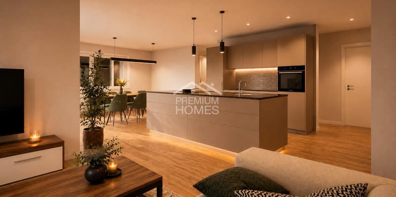 New Build: 3.5 Room Apartment with Spacious Balcony (3)