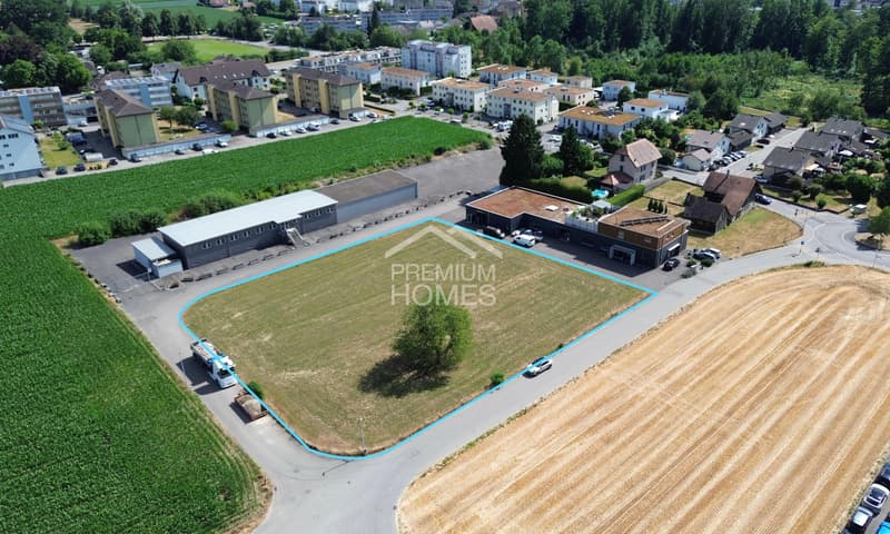 Einmalige Entwicklungsmöglichkeit in Gerlafingen (1)