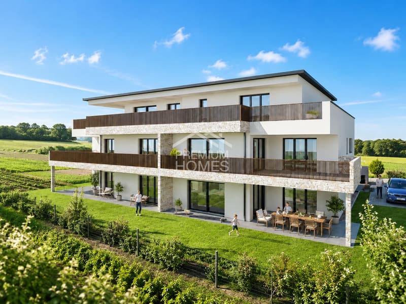 New Build: 4.5 Room Apartment with Spacious Balcony (1)