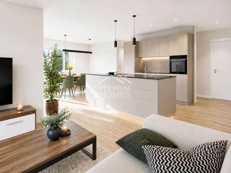 New Build: 4.5 Room Apartment with Spacious Balcony (3)