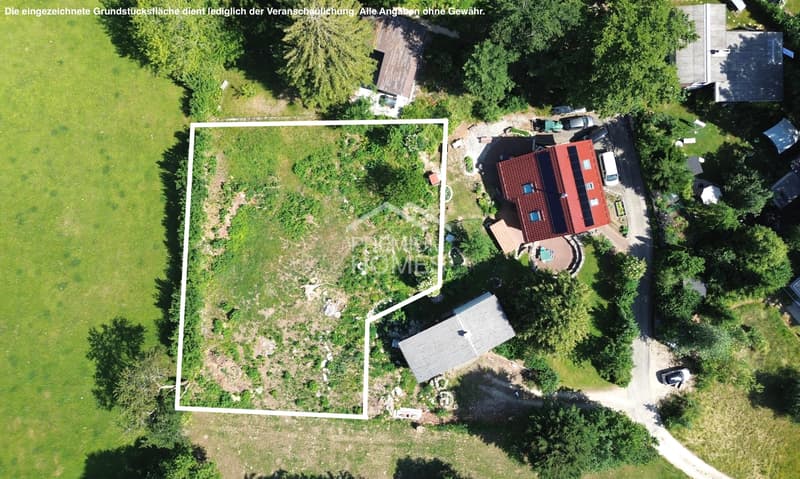 Einmaliges Bauland in Magglingen - sonnig, ruhig und naturnah (1)