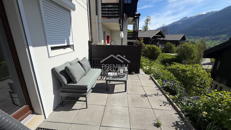 Charmantes Alpen-Apartment mit Bergpanorama (10)