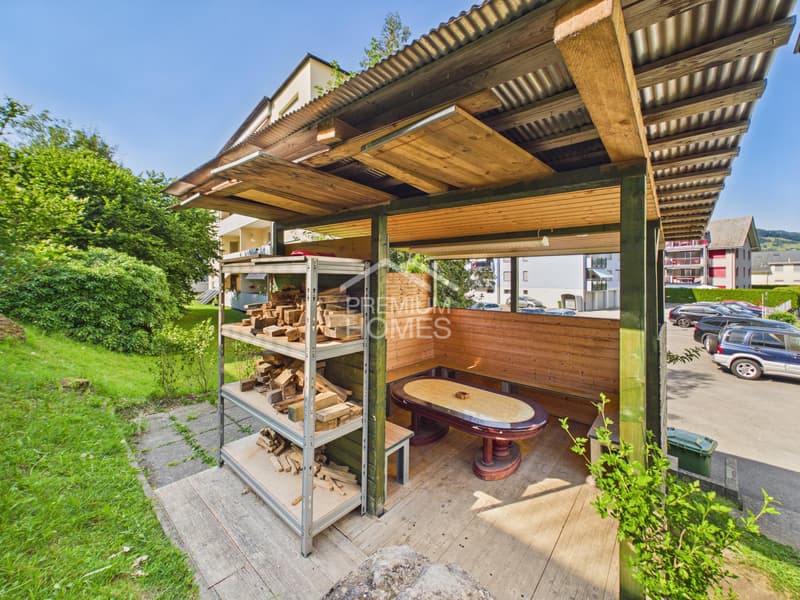 Ambiance de vie moderne avec beaucoup d'espace au cœur de Goldau (10)