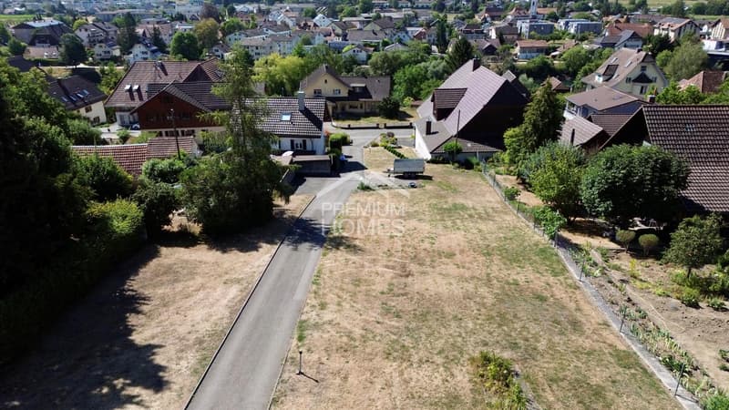 Attraktives Bauland in Brügg mit Seltenheitswert (1)