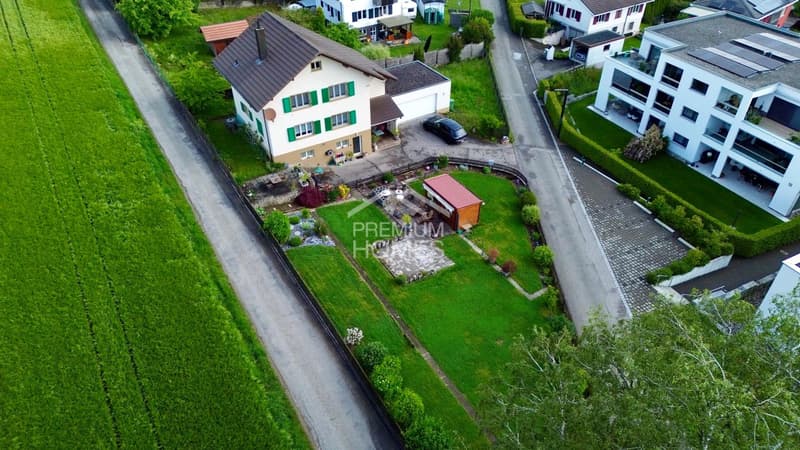 Wohnen am grünen Ortsrand (1)