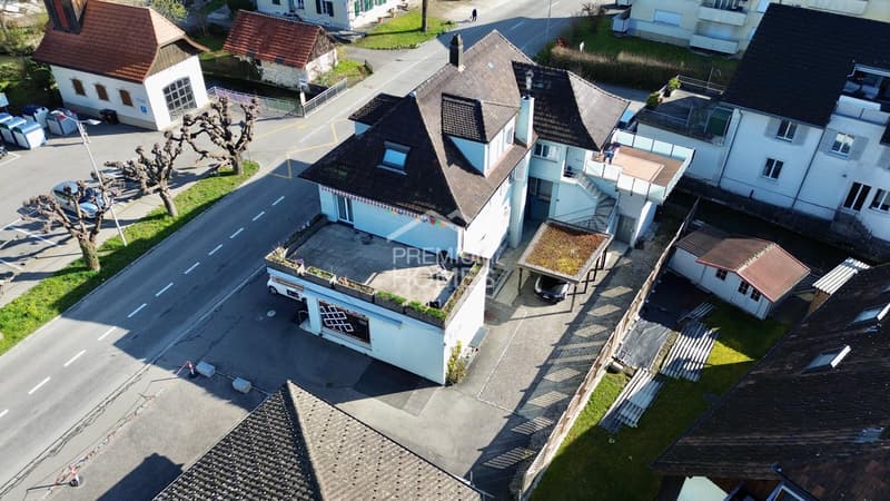 Combinaison attractive de logement et de commerce (7)