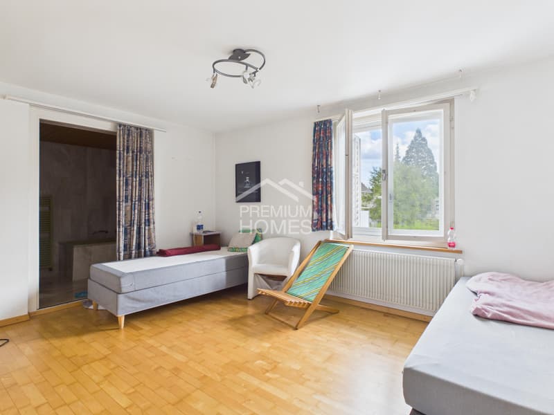 Combinaison attractive de logement et de commerce (10)