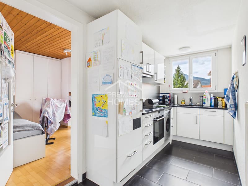 Combinaison attractive de logement et de commerce (6)