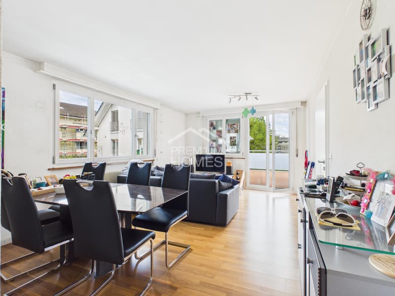 Combinaison attractive de logement et de commerce (5)