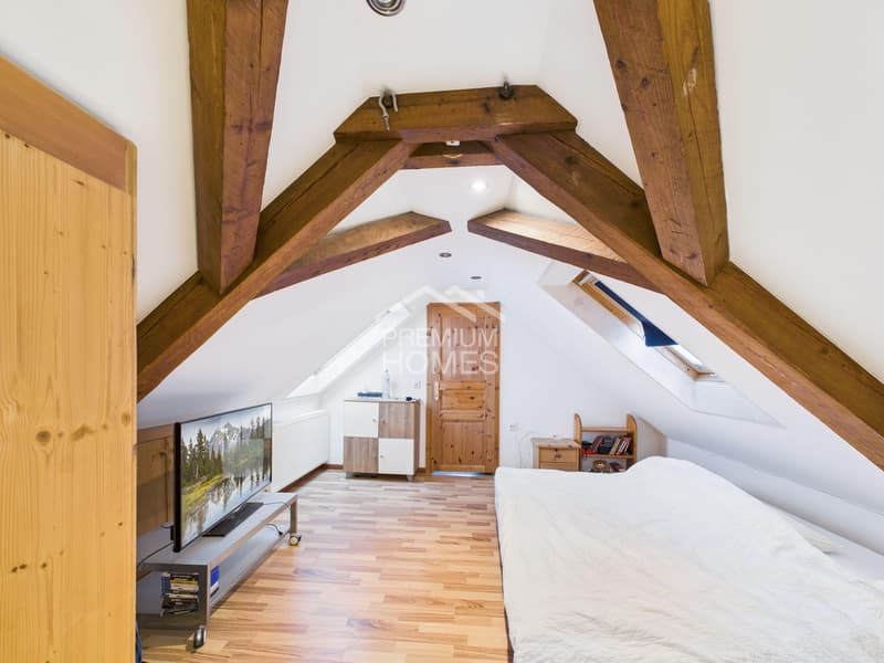 Un rêve de maison sur deux niveaux - générosité qui enchante (6)