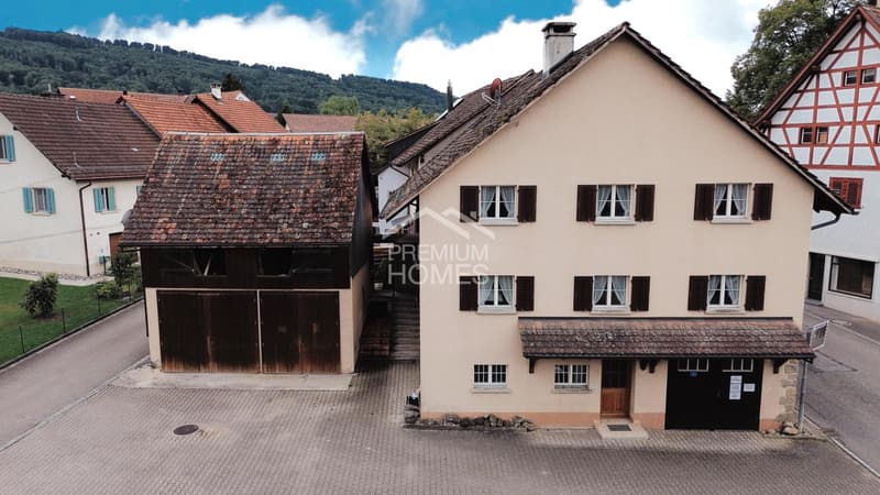 Double Potential: One House Ready to Move in, One for Redesign (1)