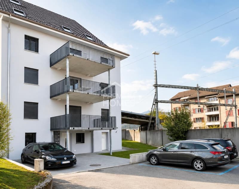 Investimento di capitale attraente a Olten - Casa di 5 famiglie completamente affittata (1)