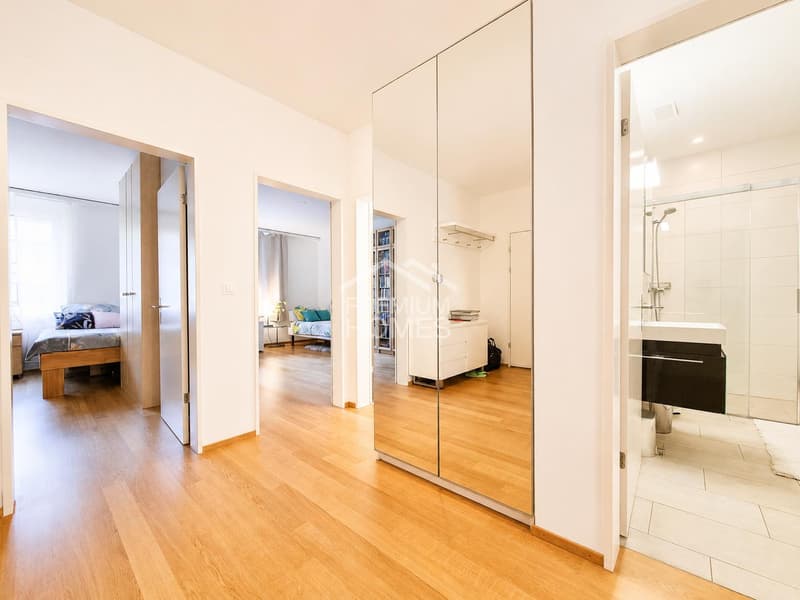 Einmalige und exklusive, Wohnung im Herzen Basels (6)
