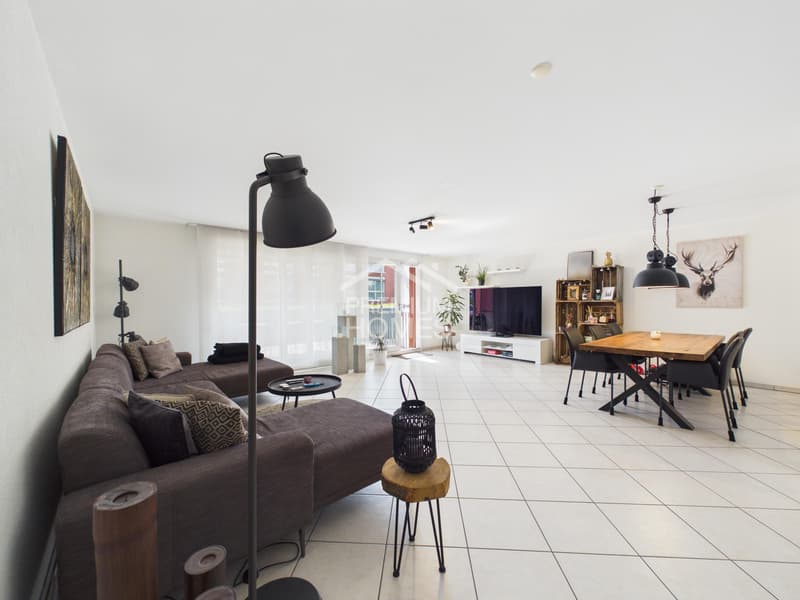 XXL-Balkon mit modernem Wohngefühl (2)