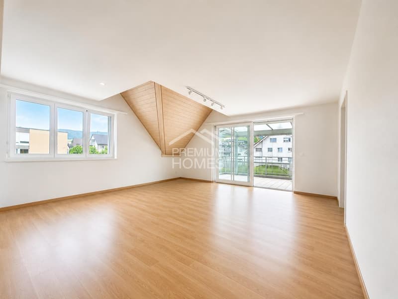 Exklusive Wohnung mit grosszügigem Raumkonzept (1)
