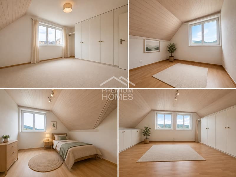 Exklusive Wohnung mit grosszügigem Raumkonzept (4)