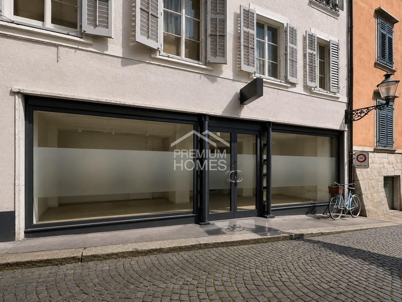 Ladenlokal an zentralster Lage im Herzen von Solothurn! (4)