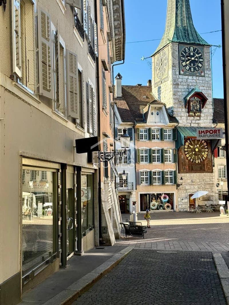 Ladenlokal an zentralster Lage im Herzen von Solothurn! (2)