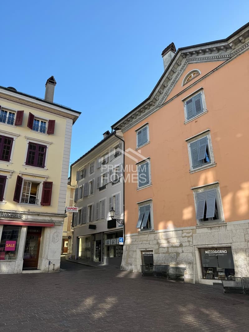 Ladenlokal an zentralster Lage im Herzen von Solothurn! (7)