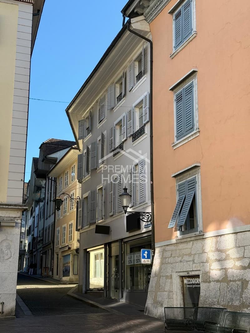 Ladenlokal an zentralster Lage im Herzen von Solothurn! (8)