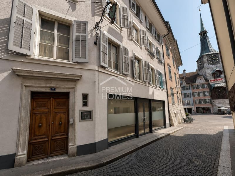 Ladenlokal an zentralster Lage im Herzen von Solothurn! (6)