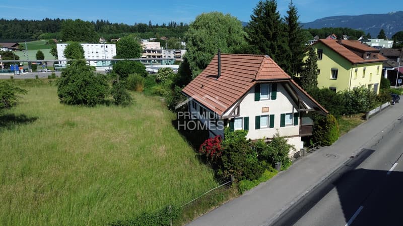 Grosszügiges Wohnen auf zwei Ebenen! (1)