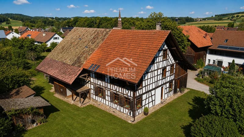 Historisches Fachwerkhaus mit grossem Grundstück (7)