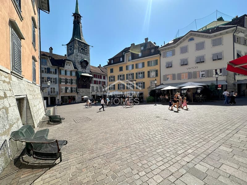 Ladenlokal an zentralster Lage im Herzen von Solothurn! (1)