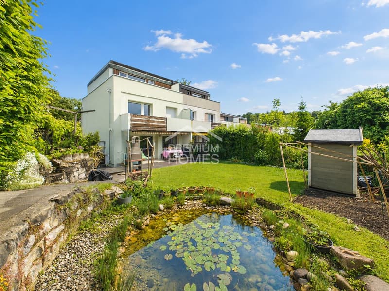Traumhaftes Familienhaus mit Cheminée und sonnenverwöhntem Garten in b (2)