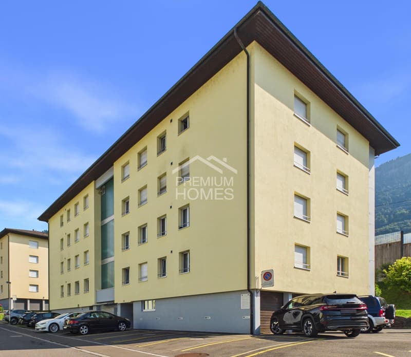 Modernes Wohnen am Fuss der Rigi - Licht, Ruhe und viel Platz für Ihre (7)