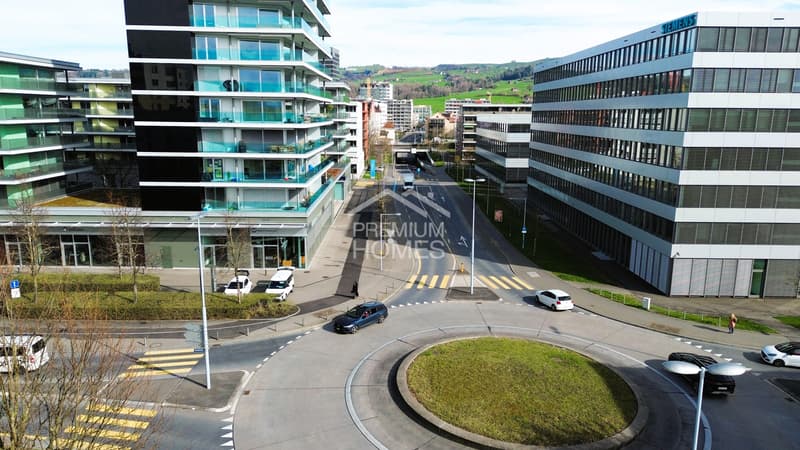 Prime Location in Zug - Gewerbe mit Zukunft (3)
