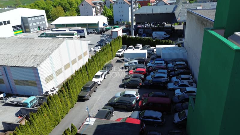 Gewerbebauland seltene Gelegenheit in Walenstadt (3)