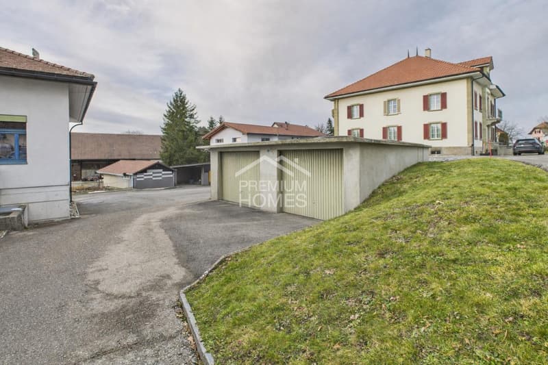 À 5 minutes de Romont, le confort et l'espace d'une maison ! (9)