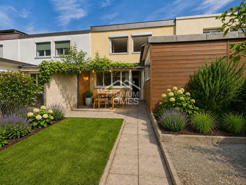 Ihr Stadthaus mit Garten, bereit für neue Ideen (2)