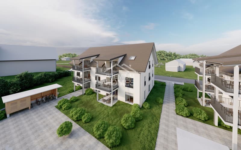 Raum zum Leben - Neubauwohnungen mit Garten (2)