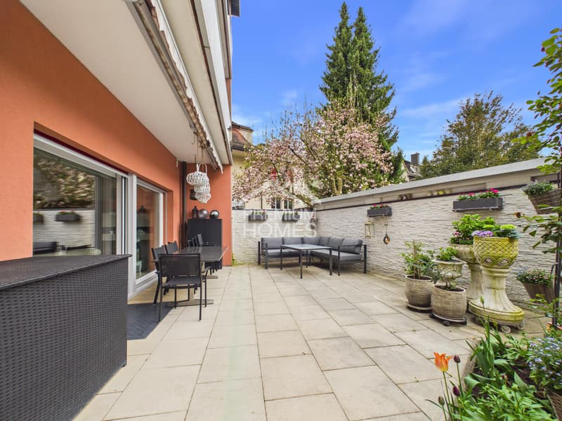 Stilvolle Duplex-Residenz mit privatem Garten (11)