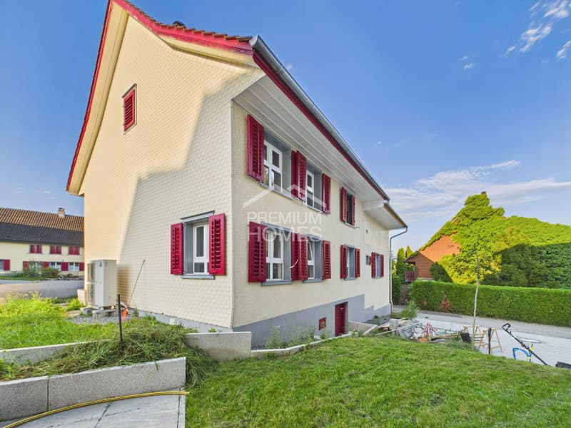 Haus mit Ausbaupotenzial - inklusive Baubewilligung! (1)