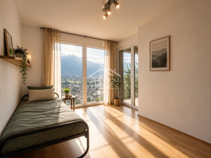 Unverbaubarer Weitblick über das Rheintal (7)