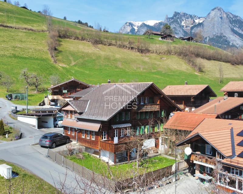 Mehrfamilienhaus mit drei Wohnungen - vermietet und vielseitig nutzbar (1)