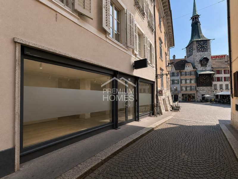 Ladenlokal an zentralster Lage im Herzen von Solothurn! (6)