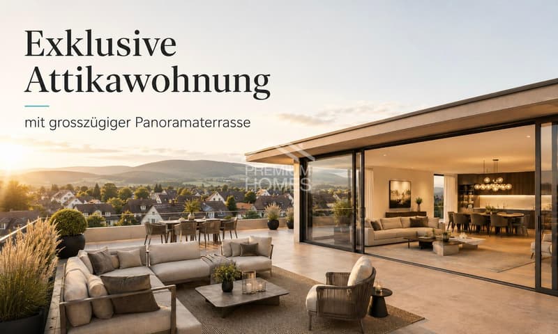 Seltene Gelegenheit: Exklusive Attikawohnung (1)