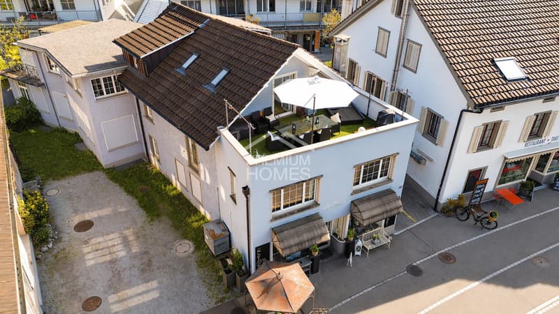 KAPITALANLAGE MIT ZUKUNFT IM HERZEN VON PFÄFFIKON! (1)