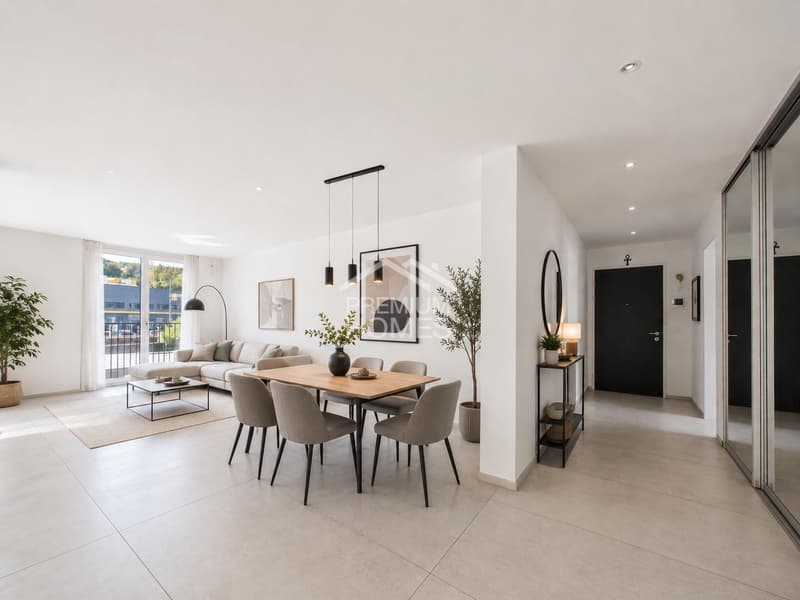 Licht, Design & Komfort - moderne Wohnung mit Loggia (3)